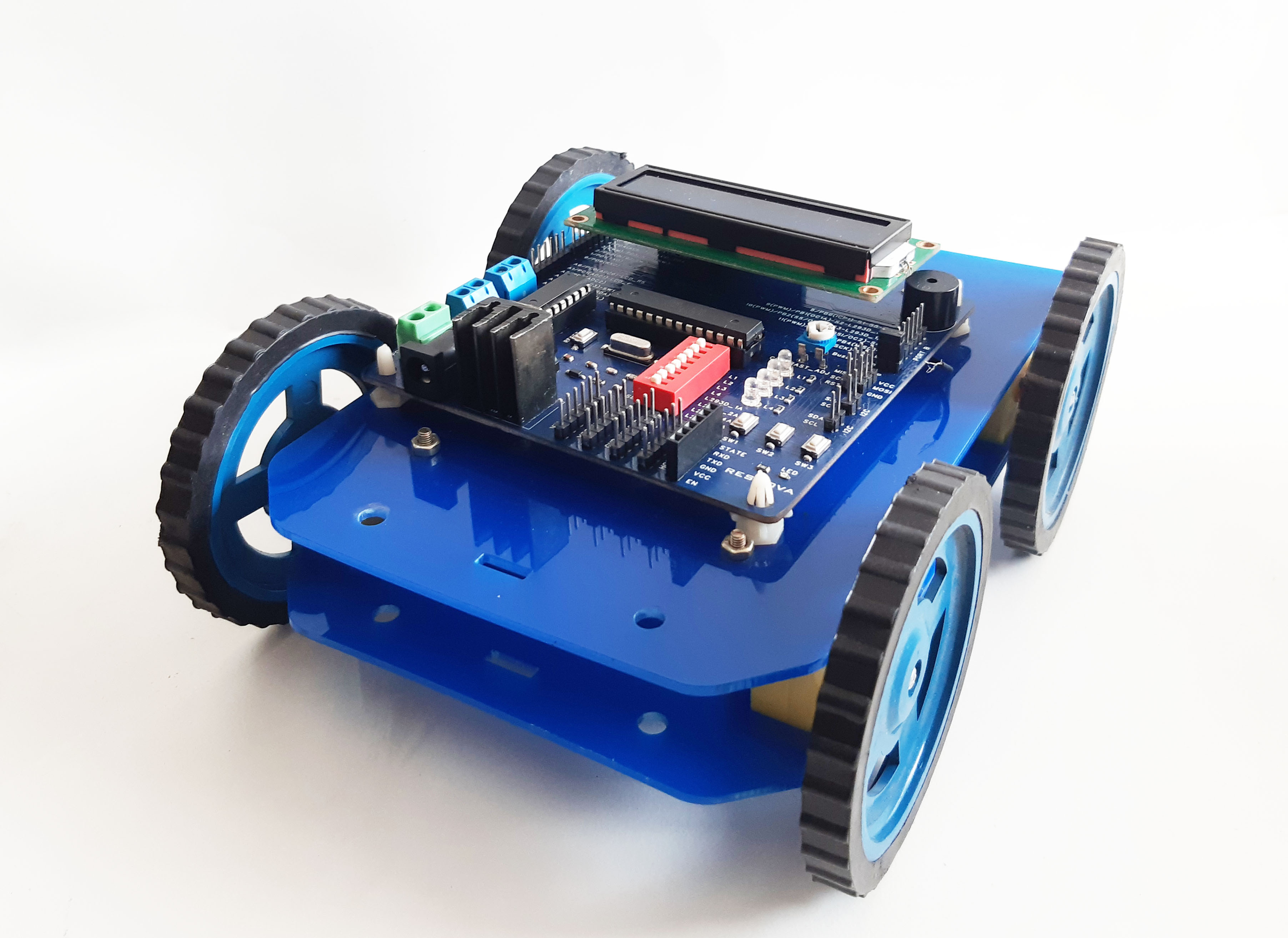 Bluetooth Controlled Rover with Dexter